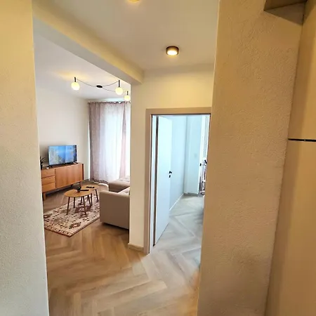 Serdika Elegance - Quiet Luxury In 公寓 *